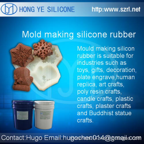 Silicon rubber for mold making
